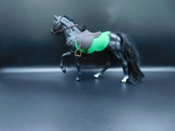 horse black marchon